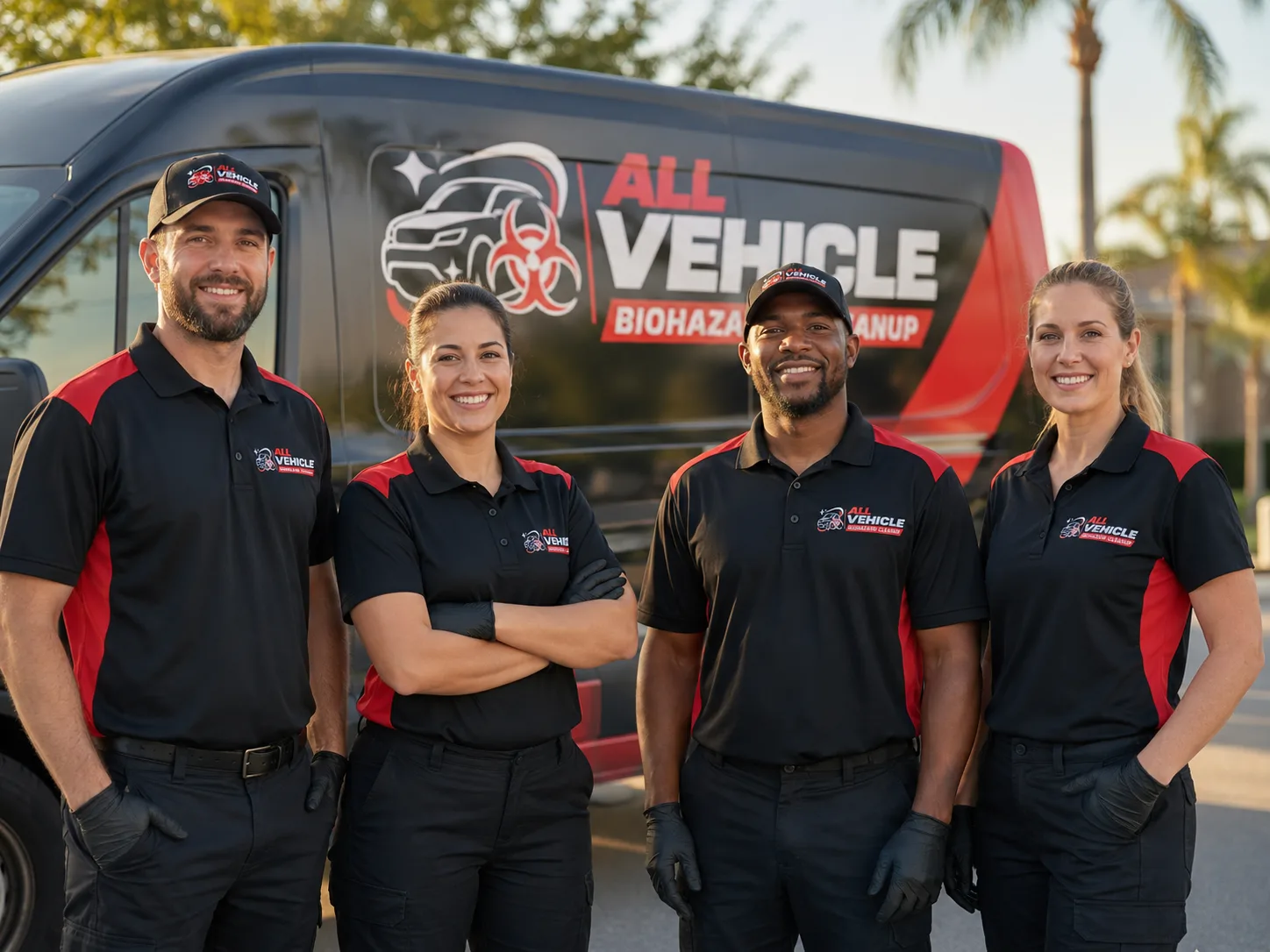 Vehicle Biohazard Cleanup company in Strawberry, AR